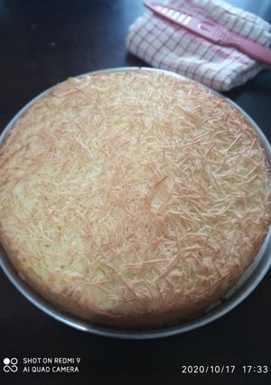 Foto resep Bolu panggang keju super lembut