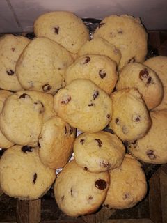 عکسی از دستور شیرینی کشمشی