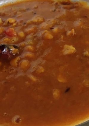 ঘুগনি (ghugni recipe in Bengali) রেসিপির প্রধান ছবি