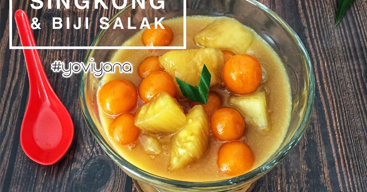 Resep Kolak Singkong And Biji Salak Oleh Yovi Yana Cookpad 8362