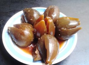 Una foto de Brevas en caramelo