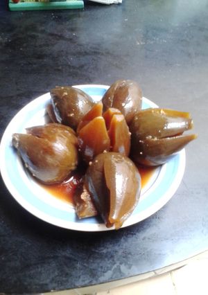 Una foto de Brevas en caramelo