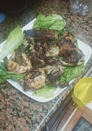 صورة لوصفة فراخ مشويه بتتبيله المطاعم