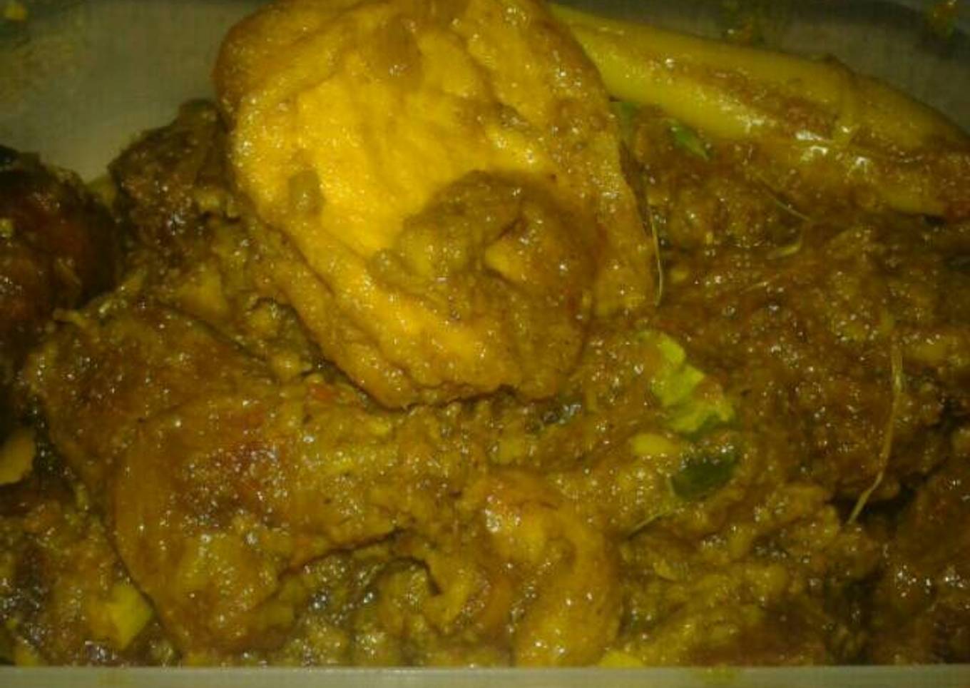 Ati ampela bumbu bebek(jngn lihat tahunya)
