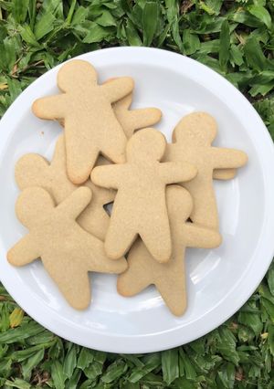 Una foto de Galletitas sin azúcar apta diabetes