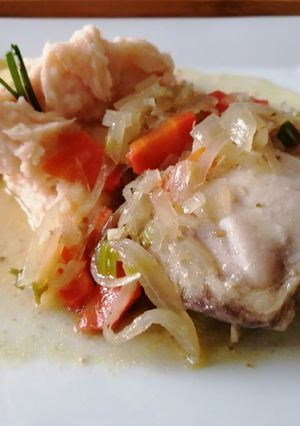 Una foto de Pollo borracho estilo Alejandra