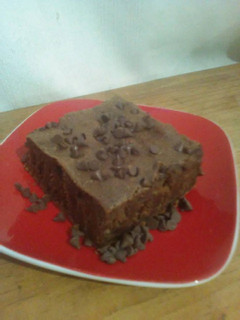 Una foto de Brownies de la felicidad