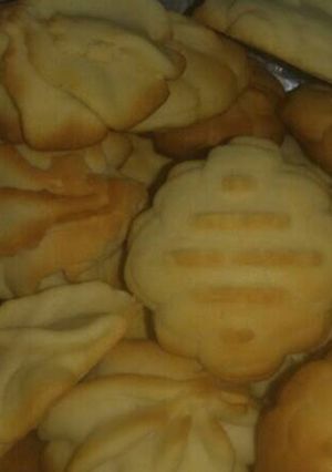 صورة لوصفة بسكويت الزبده