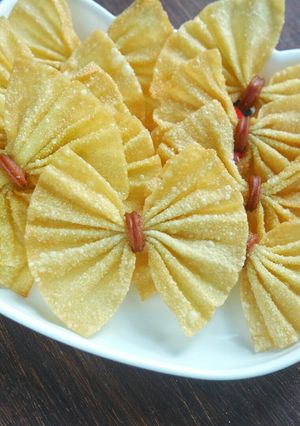 Foto resep Kulit Pangsit Goreng