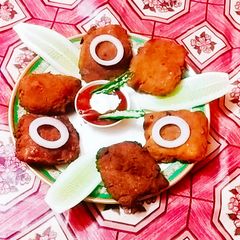 A picture of Crispy fish fry.