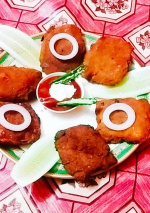 A picture of Crispy fish fry.
