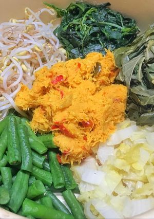 Foto resep Urap Urap Jawa