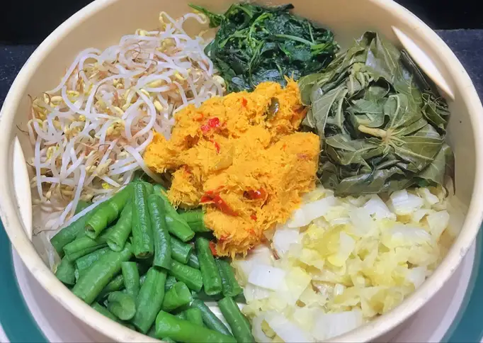 Resep Urap Urap Jawa, Bisa Manjain Lidah