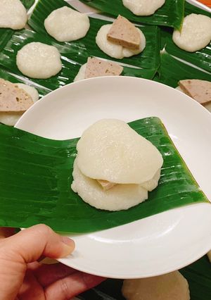 Hình của món Bành giày giò.