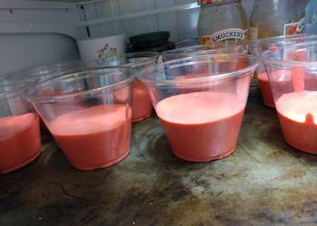 The New Way Prepare Recipe Sugar Free Jello Cheesecake no crust Delicious Simple