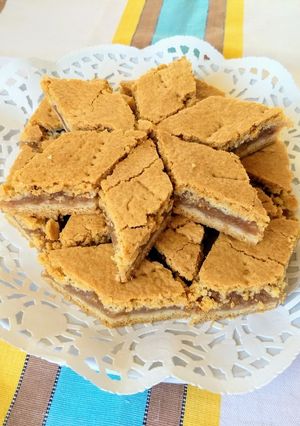 Almás tészta (pite) recept fotója