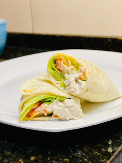 Una foto de Wraps 🌯