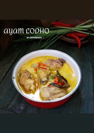 Foto resep Ayam Lodho