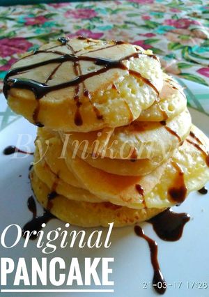 Foto resep Pancake Sehat (tanpa BP - BS - EMULS)