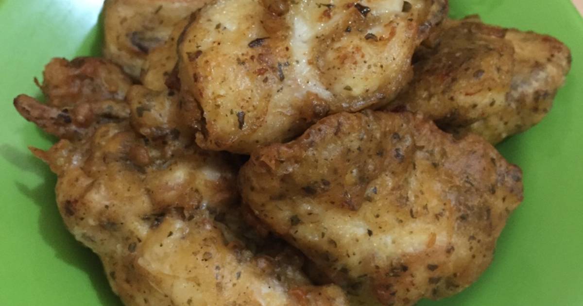 Resep Fried Chicken Oregano Parsley oleh Pawon Mommy Cookpad