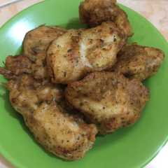 รูปของ Fried Chicken Oregano Parsley