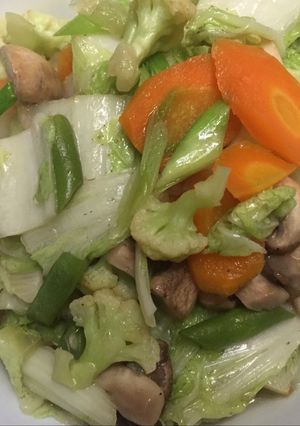 Foto resep Tumis Sayur Campur