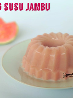 Foto resep Puding jambu susu MPASI 1 Tahun