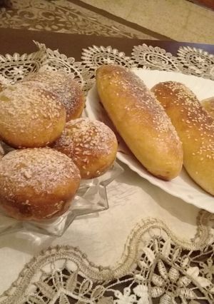 صورة لوصفة بريوش بالشوكولاته 😋😋😋