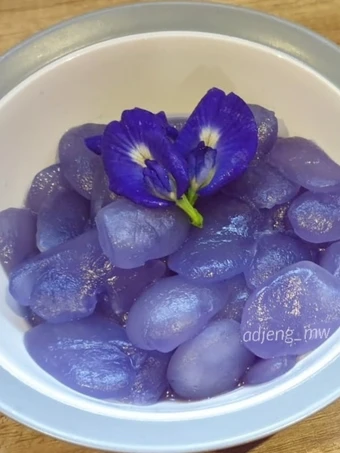 Langkah Mudah untuk Menyiapkan Resep Manisan Kolang Kaling Bunga Telang yang Menggugah Selera Anti Ribet, Bisa Manjain Lidah
