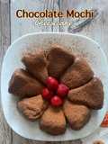Chocolate Mochi Cheesecake (Gluten free)