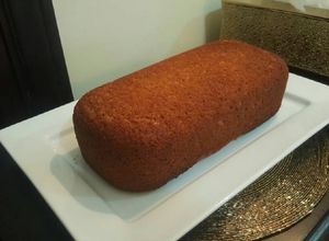 صورة لوصفة كيكة الموز اللذيذة🍌😍