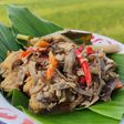 Tumis Jantung Pisang