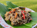 Tumis Jantung Pisang