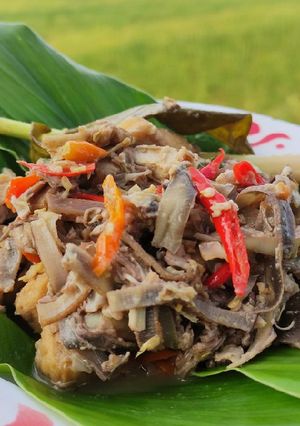Foto resep Tumis Jantung Pisang