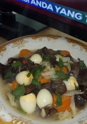 Foto resep Sup mirip kimlo