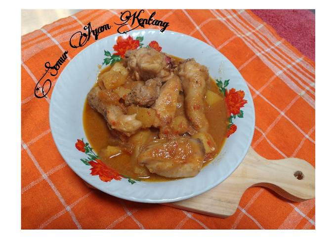 🍛Semur Ayam kentang🍛