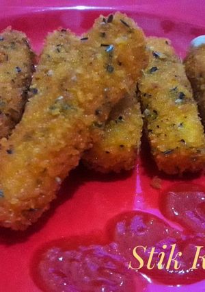 Foto resep Stik Keju Mozarella