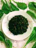 Bengali style Shorshe Saag / Mustard Greens