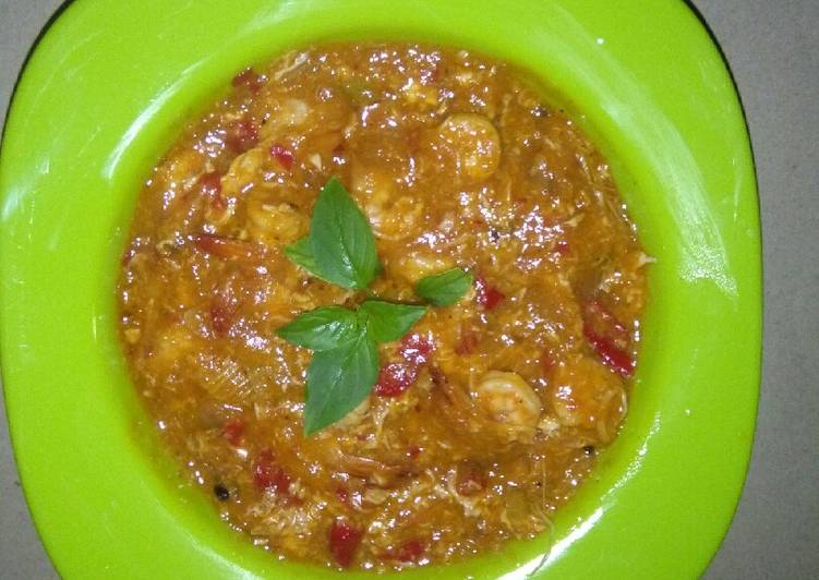 Langkah Mudah untuk Membuat Udang Saus Padang Anti Gagal