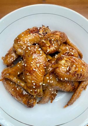 Foto resep Spicy Chicken Wings