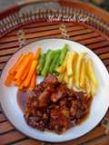 Steak Lidah Sapi/Bistik Lidah Sapi