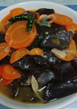 Foto resep Tumis jamur wortel