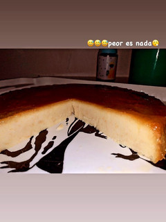 Una foto de Budín de pan