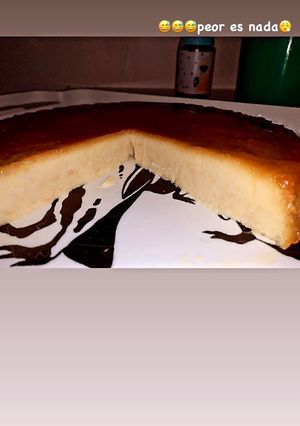 Una foto de Budín de pan