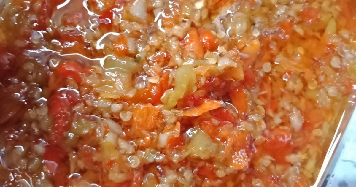 846 resep  sambal  geprek enak dan sederhana Cookpad