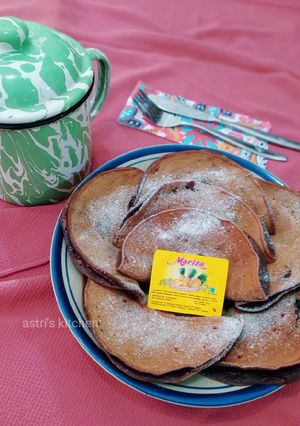 Foto resep Pancake lipat