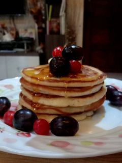 প্যানকেক (pancake recipe in Bengali) রেসিপির প্রধান ছবি