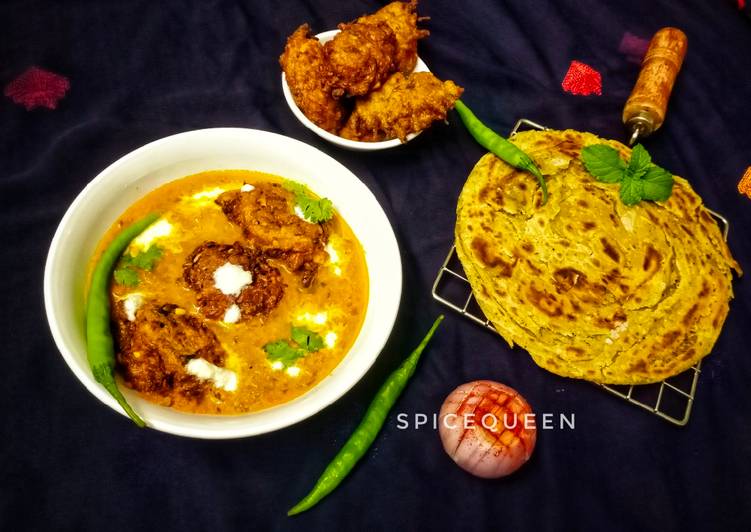 Recipe of Award-winning DUDHI / LAUKI KOFTA CURRY