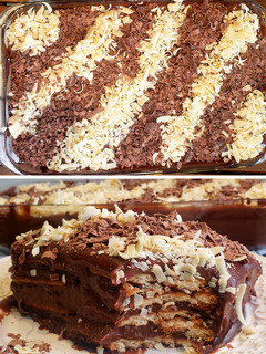 Foto de Pavê de Chocolate - Ju na Cozinha