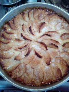 Una foto de Tarta de manzanas